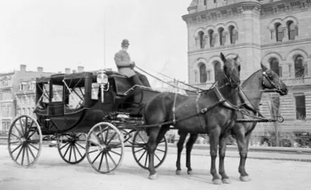 Image result for millionaire's horse carriage 1900