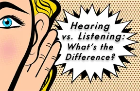 Read more about the article The best (and first) improv scene I ever did taught me the difference between hearing and listening