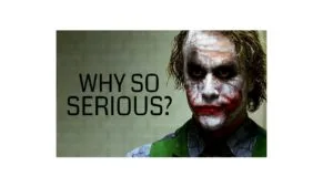 Read more about the article THINKIN’ FUNNY [1]: The #1 Reason Serious People Are NOT Funny