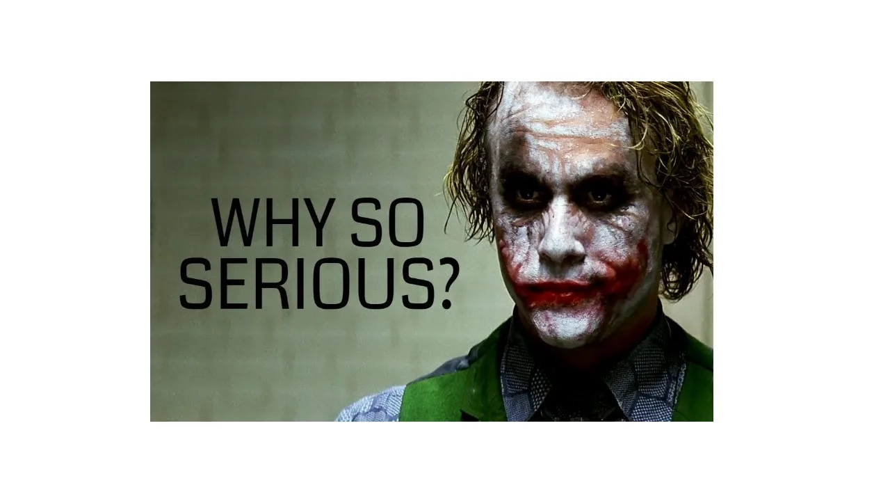 You are currently viewing THINKIN’ FUNNY [1]: The #1 Reason Serious People Are NOT Funny