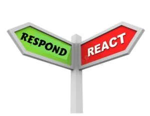 Read more about the article JOY STRATEGY [8]: Reaction vs Response