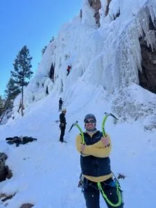Read more about the article GUEST ARTICLE: Climbing the Ice (Ice Baby)