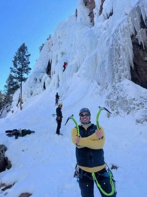 Read more about the article GUEST ARTICLE: Climbing the Ice (Ice Baby)