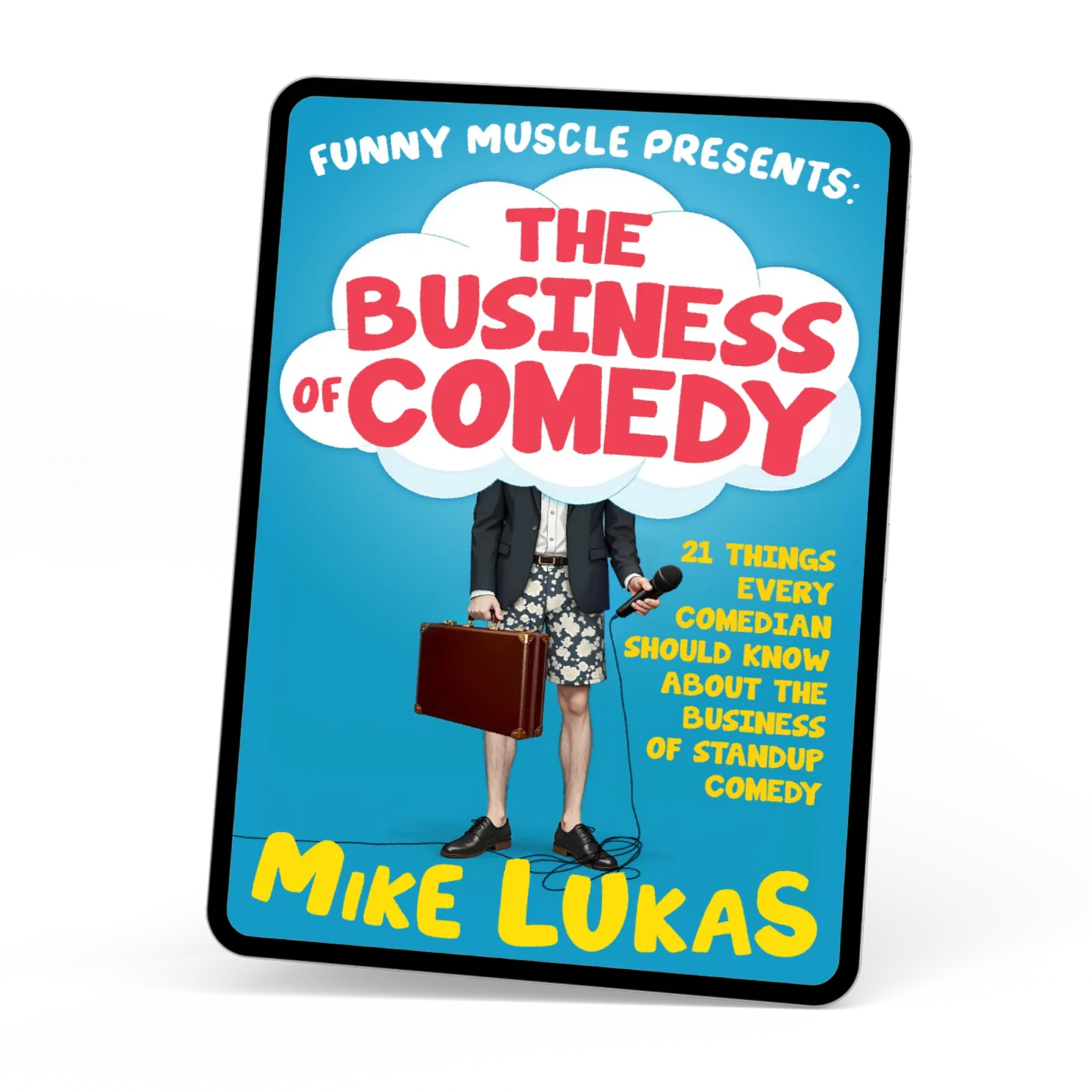 Read more about the article F-Muscle Pod Epi-43: The Business of Comedy