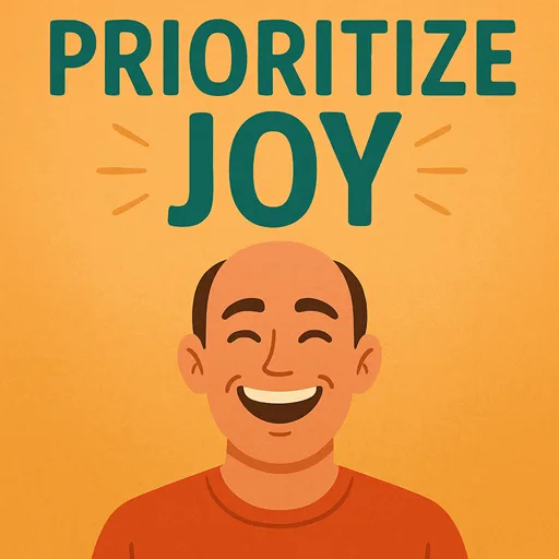 Read more about the article Stop Treating Joy Like Dessert: Why It’s Not Extra, It’s Essential