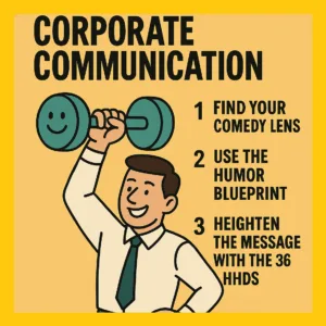 Read more about the article How to Strengthen Your Corporate Communication Using the Funny Muscle Method