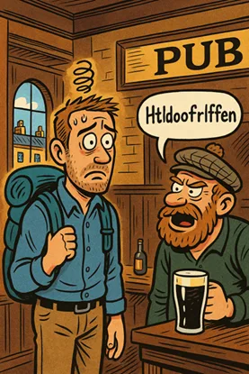 You are currently viewing Glasgow: Where English Goes to Get Mugged